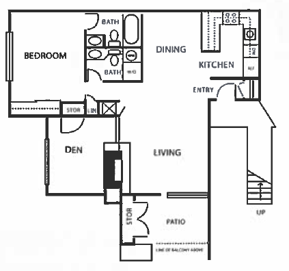 2x2 Floor Plan 5